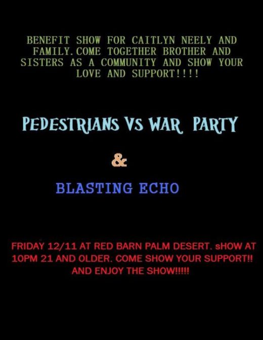 2009_12_11 The Red Barn Neely Benefit Show