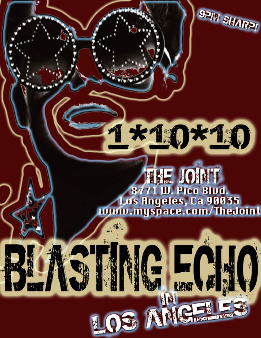 2010_01_01 The Joint BE-LA_Flyer