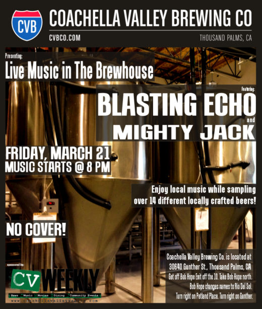 Coachella Valley Brewing Flyer 1 small